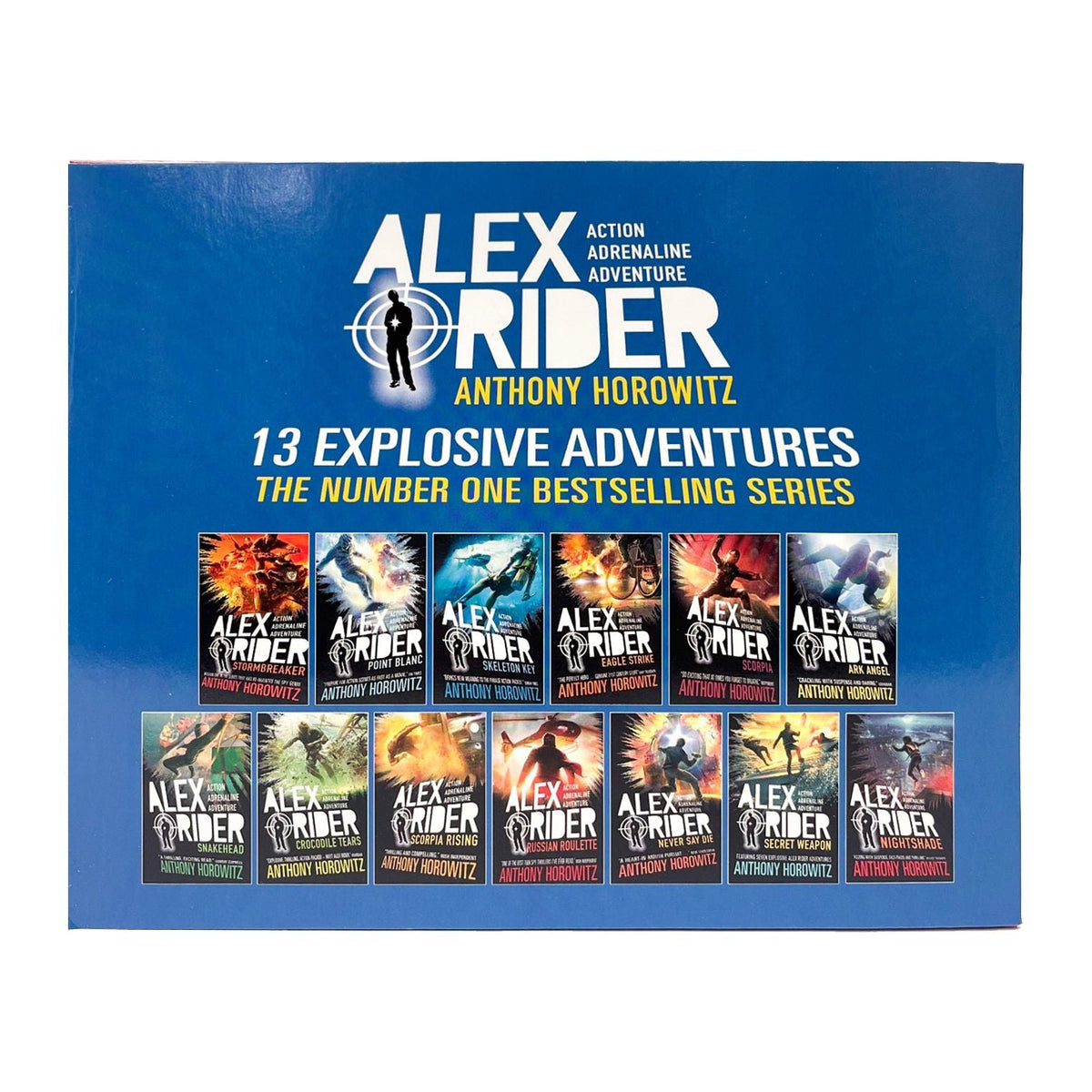 Alex Rider Collection By Anthony Horowitz - 13 Books Box Set