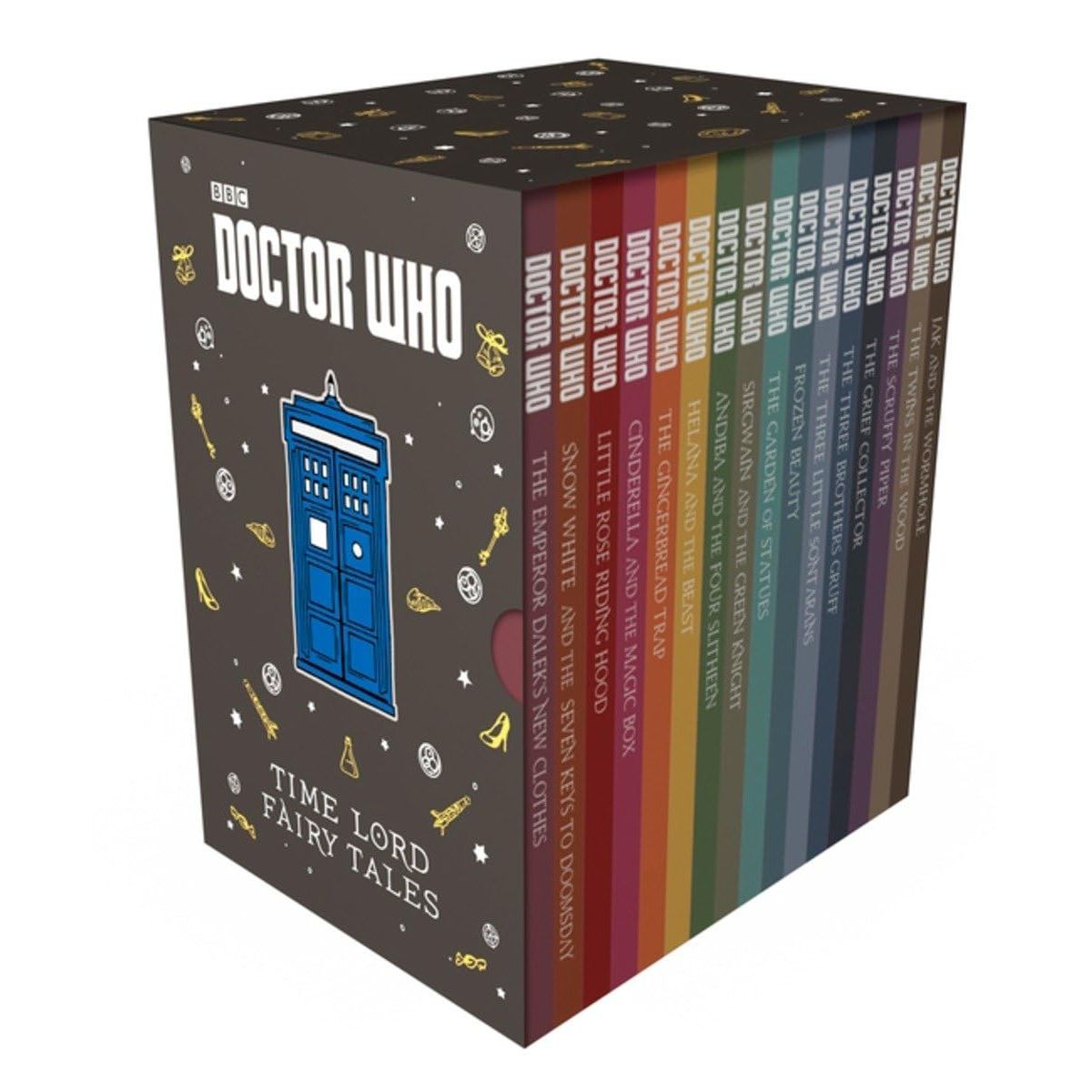 Doctor Who: Time Lord Fairy Tales Slipcase: Time Lord Fairy Tales Slipcase Edition by Various h