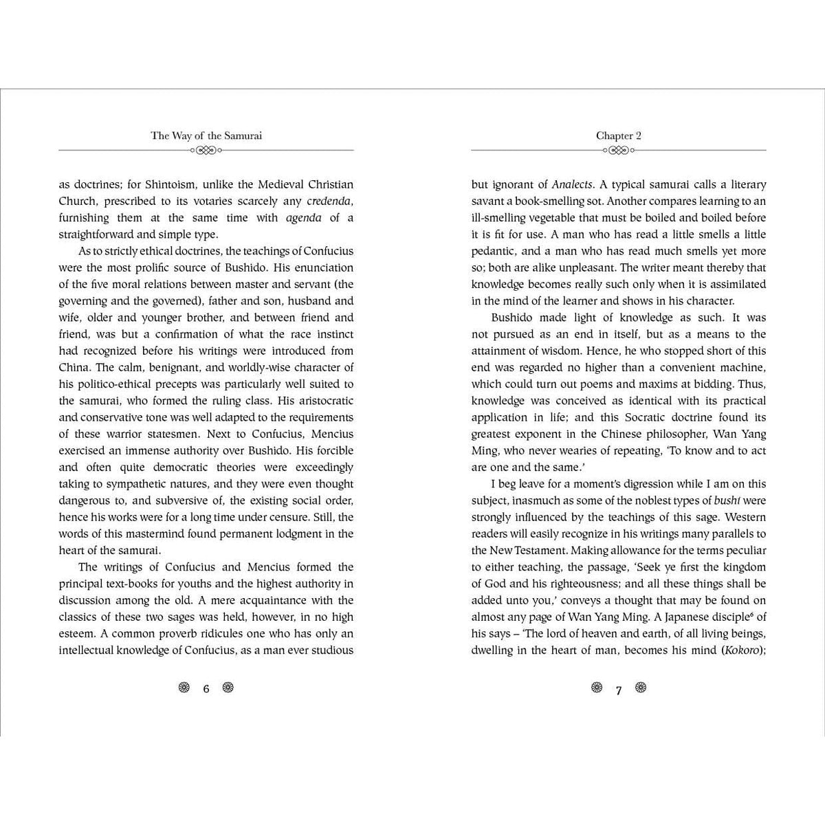 The Way of the Samurai: Gilded Pocket Edition (Arcturus Ornate Classics, 7) by Inazo Nitobe