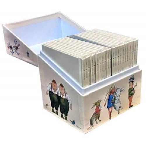 The Complete Alice By Lewis Carroll and Helen Oxenbury 22 Books Set (The Queen's Croquet-Ground, Queen Alice, Pig And Pepper)