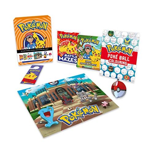 Pokémon Epic Battle Collection: The Ultimate Official Pokémon Gift Box!