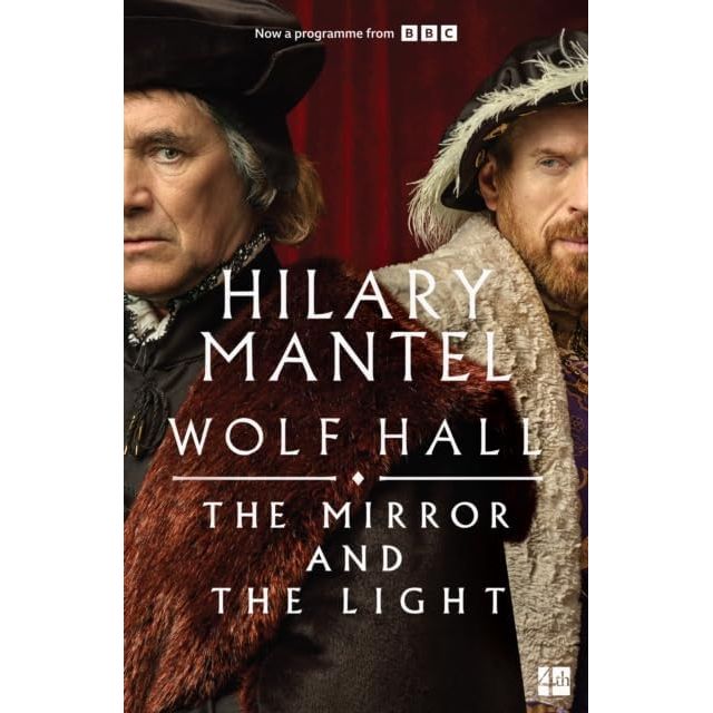 Wolf Hall Trilogy 3 Books Collection Set By Hilary Mantel - The Mirror And The Light Bring Up the Bodies Wolf Hall