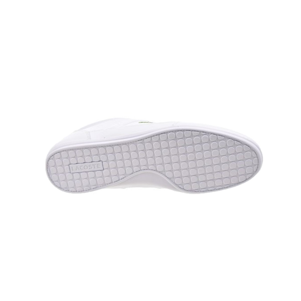 LACOSTE 7-42CMA0014147 CHAYMON 0121 1 MN'S (Medium) White/Black Synthetic & Leather Lifestyle Shoes