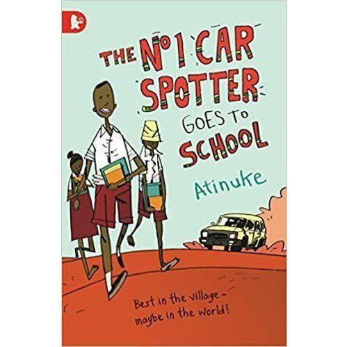 The No. 1 Car Spotter Series 6 Books Collection Box Set by Atinuke