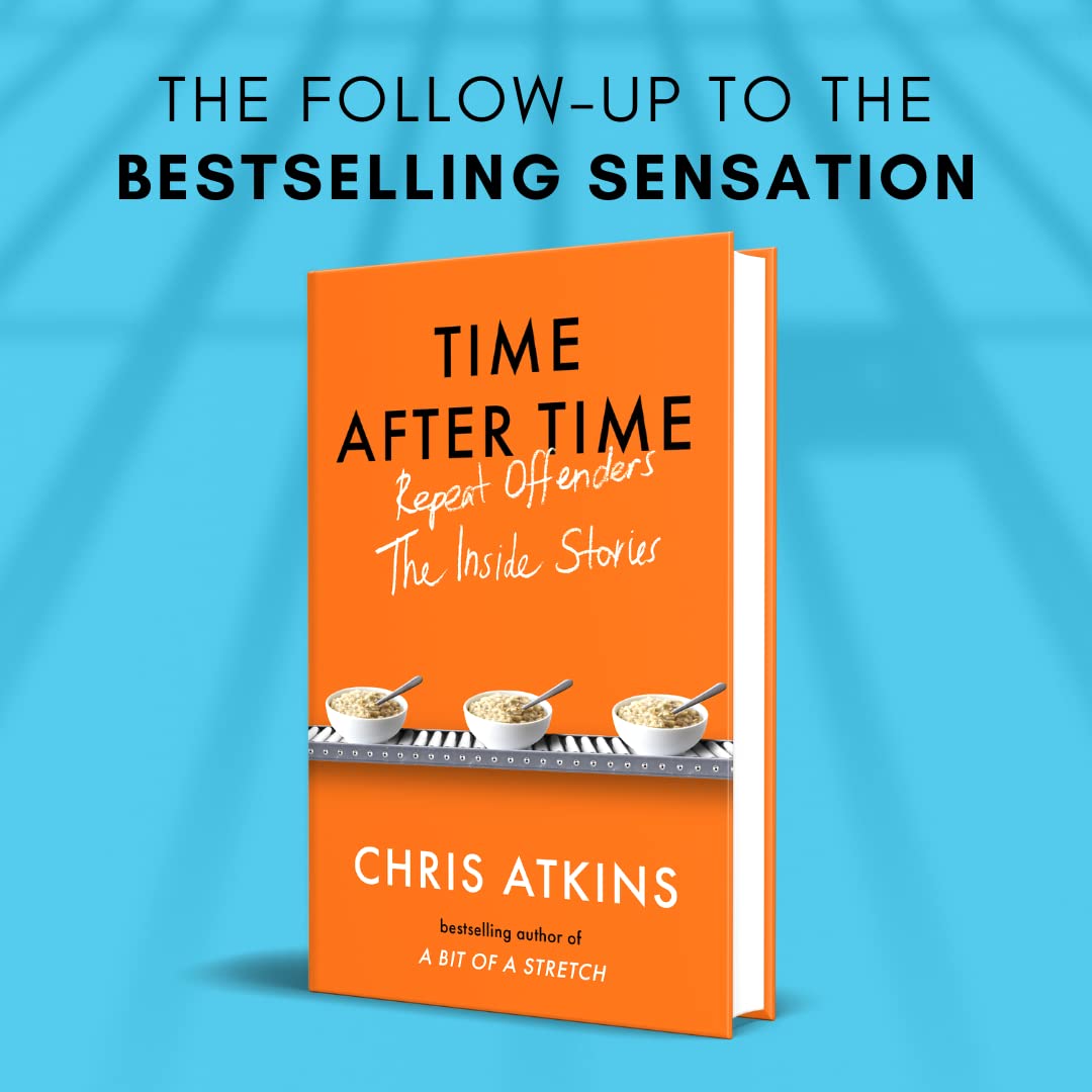 A Bit of a Stretch: The Diaries of a Prisoner by Chris Atkins