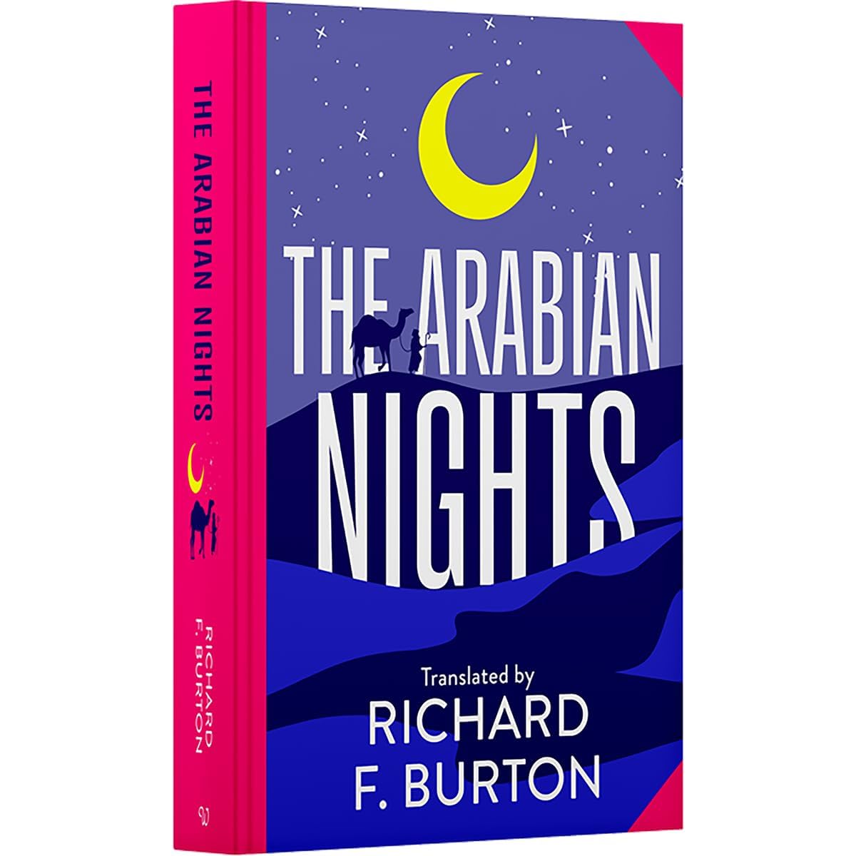 The Arabian Nights (Deluxe Hardback Sprayed Edge Edition)
