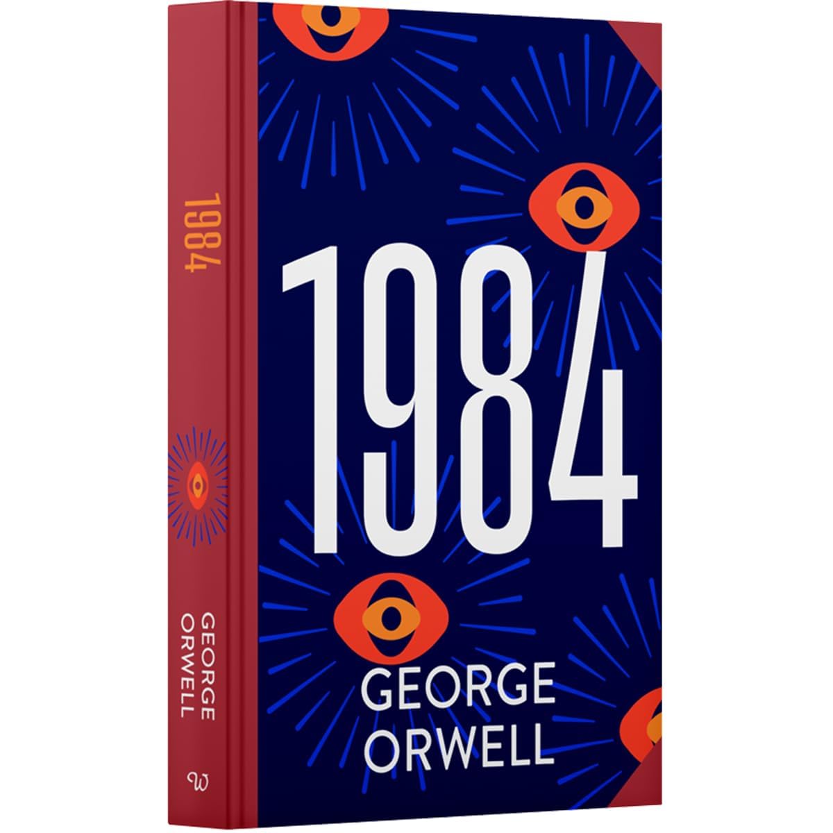 1984 by George Orwell (Deluxe Hardback Sprayed Edge Edition)