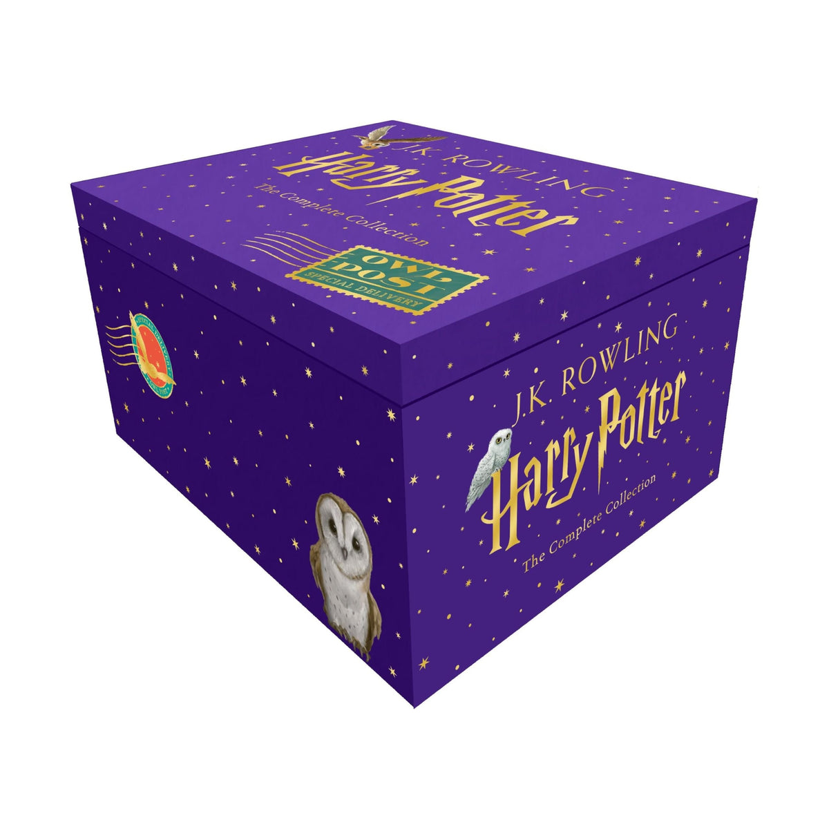 Harry Potter Owl Post Box Set (Children's Hardback - The Complete Collection): J.K. Rowling