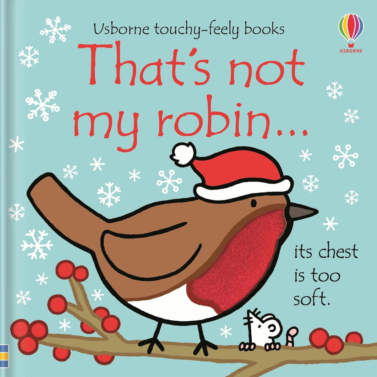 That's not my Series 3 Books Collection Set by Fiona Watt(That's not my robin ,That's not my Witch &That's not my lemur)
