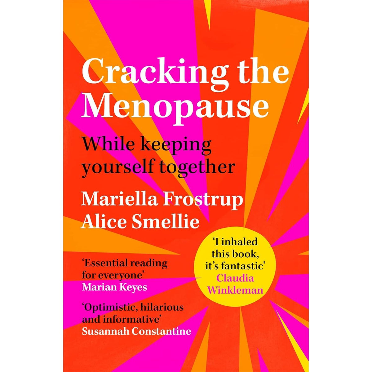 Cracking the Menopause, Menopause Concise Manual (Hardback) 2 Books Collection Set