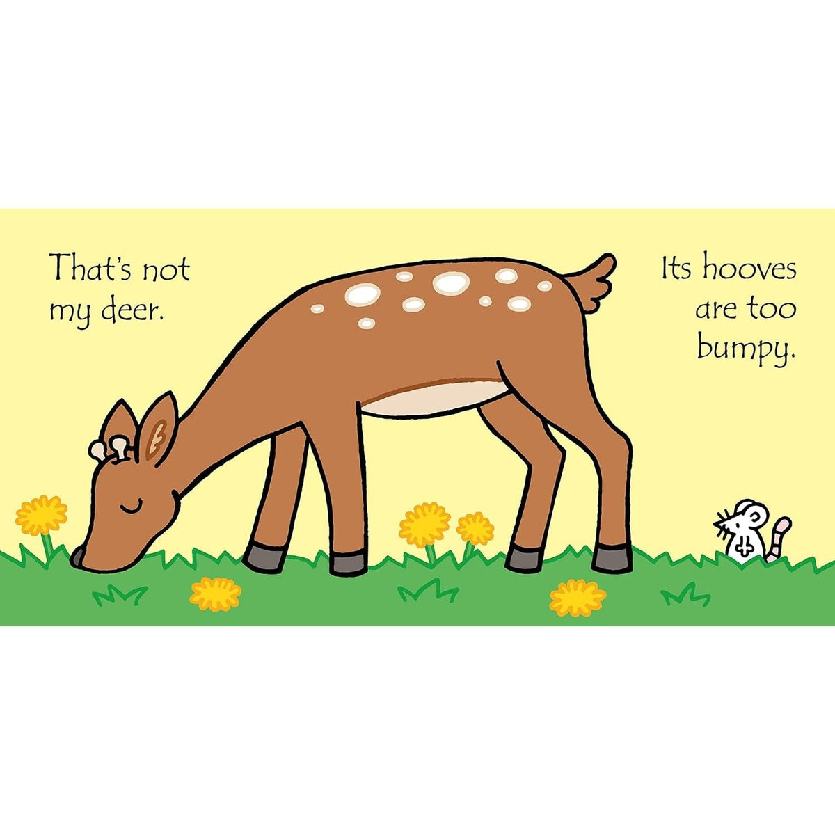 That's not my deer... by Fiona Watt Children's Books