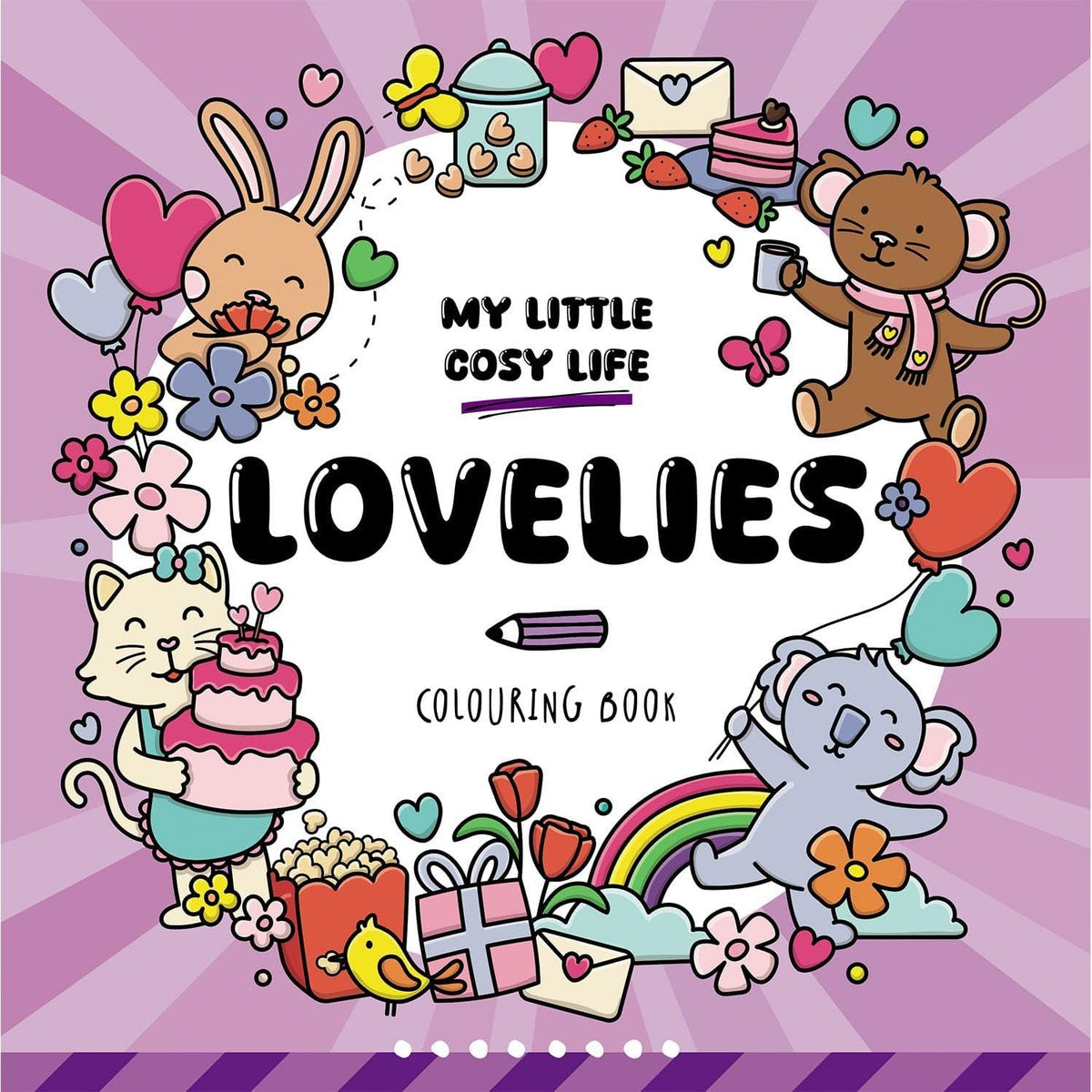 My Little Cosy Life 3 Books Collection Set(Cuties,Foodies & Lovelies)