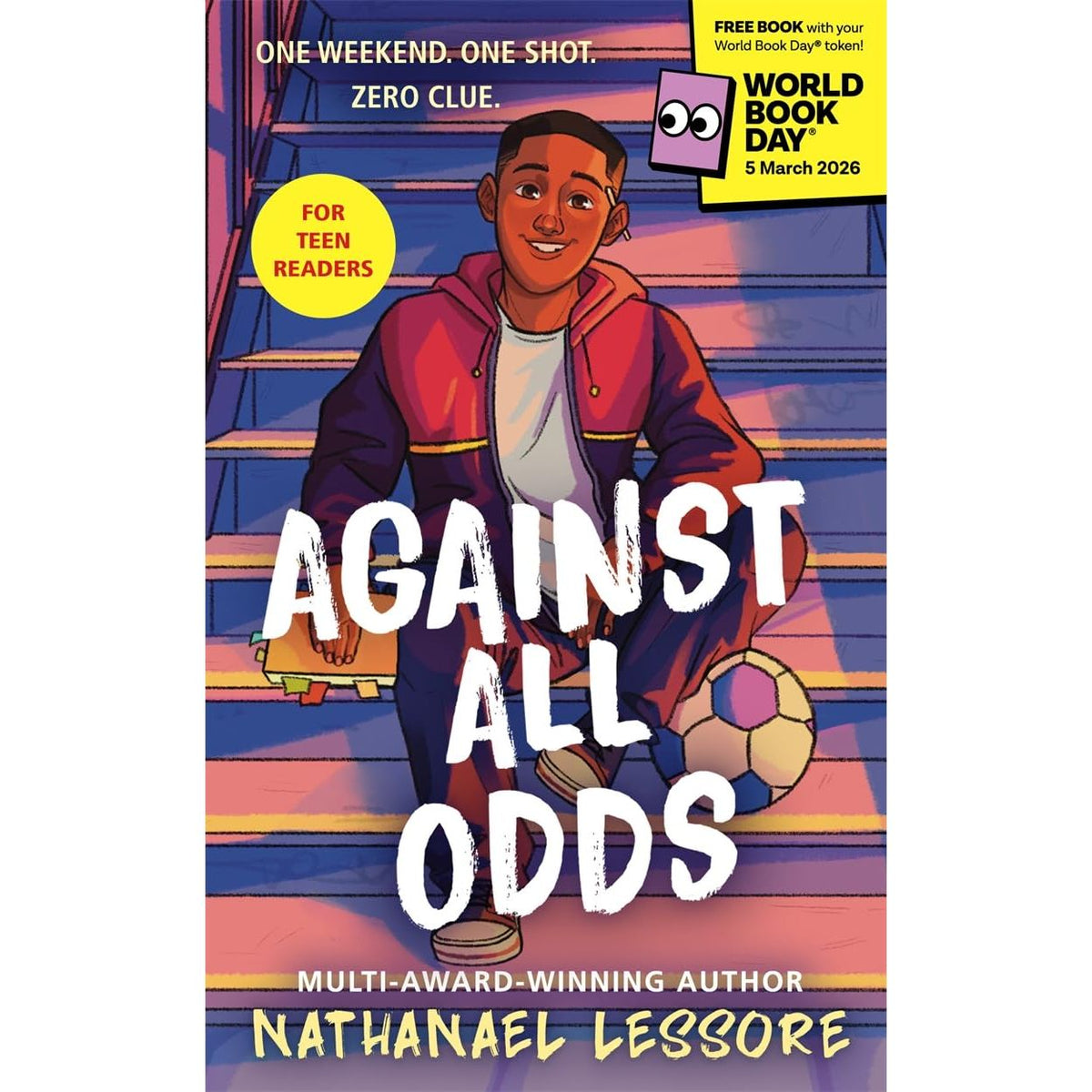 Against All Odds: World Book Day 2026 by Nathanael Lessore