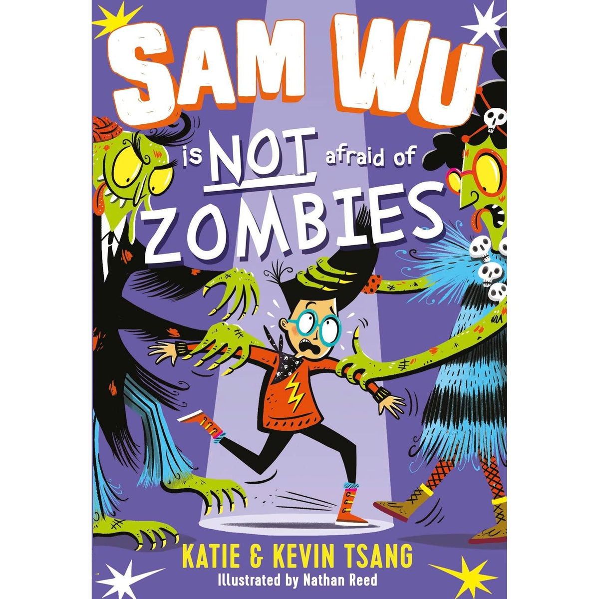 Sam Wu is Not Afraid of Zombies by Katie Tsang