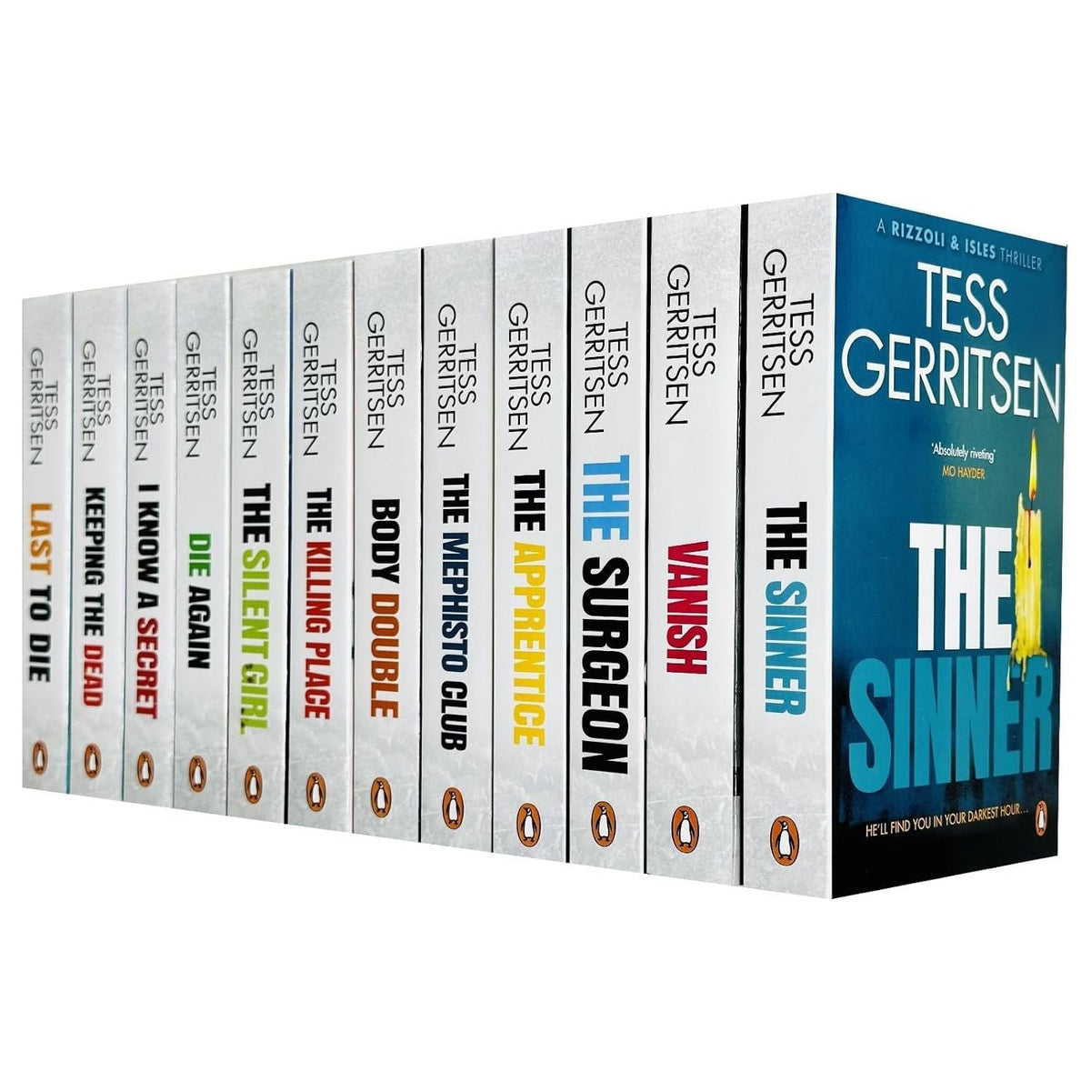 Tess Gerritsen Rizzoli And Isles Thriller 12 Books Collection Set Apprentice I Know A Secret Last ..