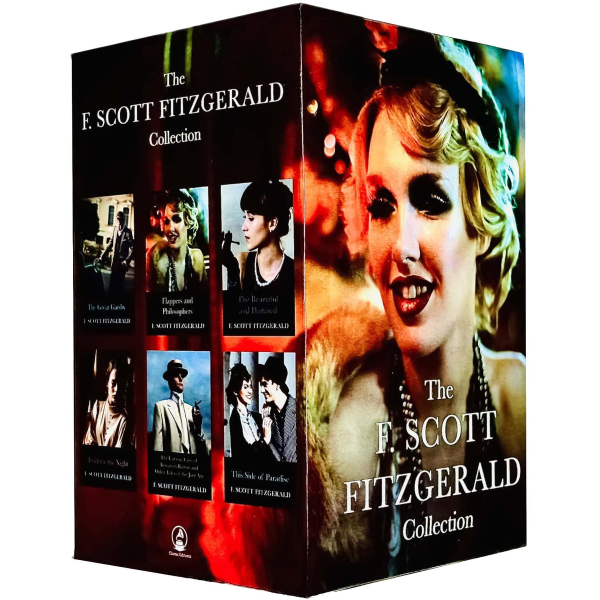 F. Scott Fitzgerald 6 Books Collection Box Set (The Great Gatsby, Flappers and Philosophers, The Beautiful and Damned, Tender is the Night, This side of Paradise & Curious case of Benjamin Button)