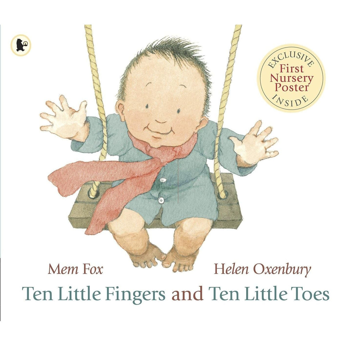 Mem Fox Collection 3 Books Set(Wilfrid Gordon Mcdonald Partridge, Where is the Green Sheep? & Ten Little Fingers and Ten Little Toes)