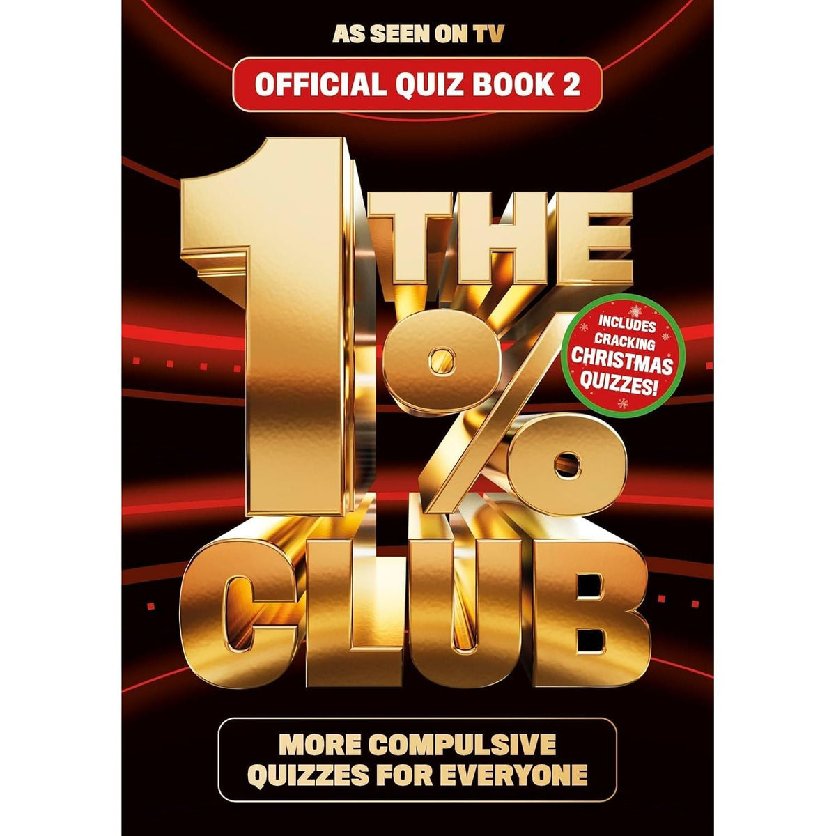 The 1% Club Official Quiz Book 1 & 2 Collection 2 Books Set by BBC Studios