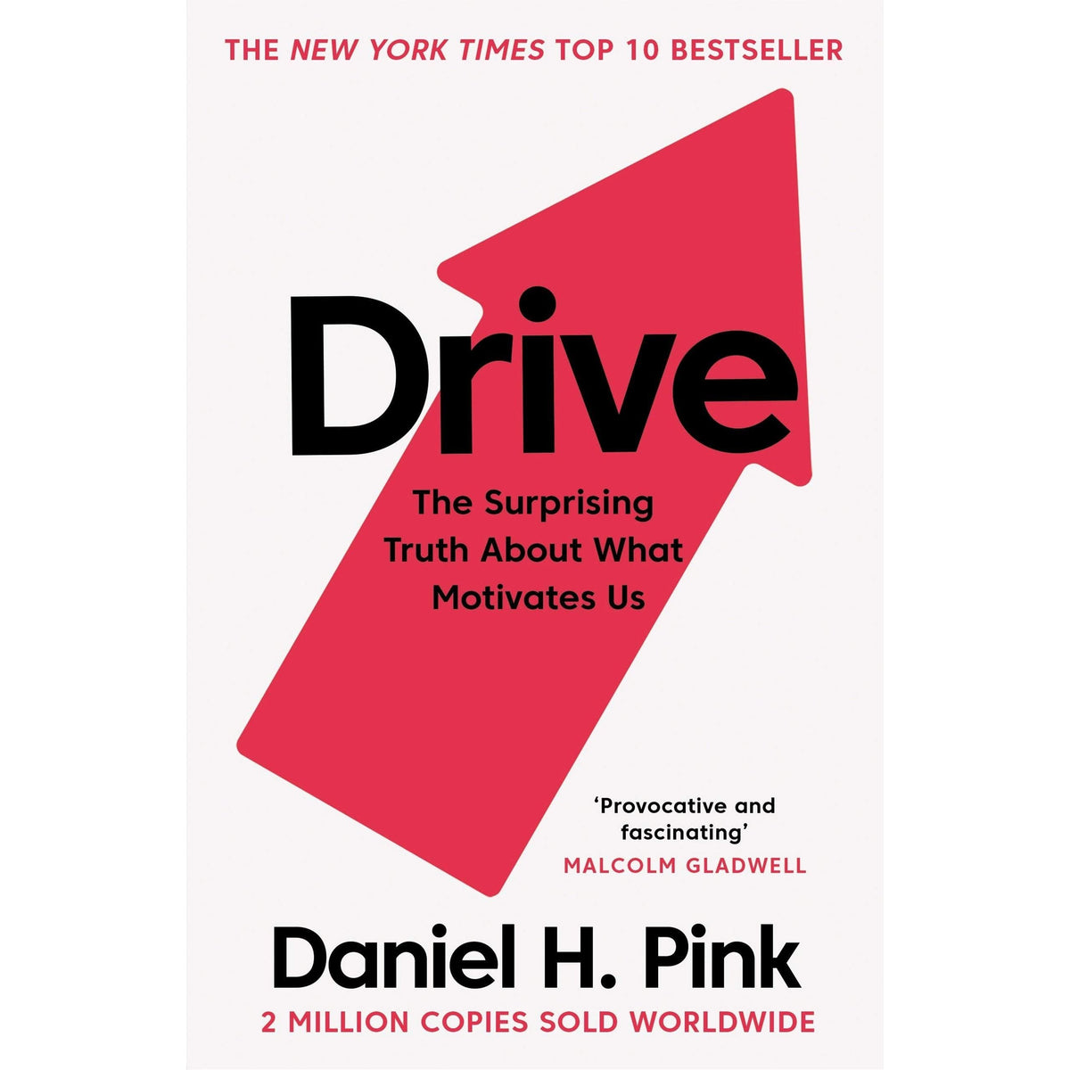 Grit Why passion and resilience are the secrets to success & Drive The Surprising Truth About What Motivates Us 2 Books Collection Set