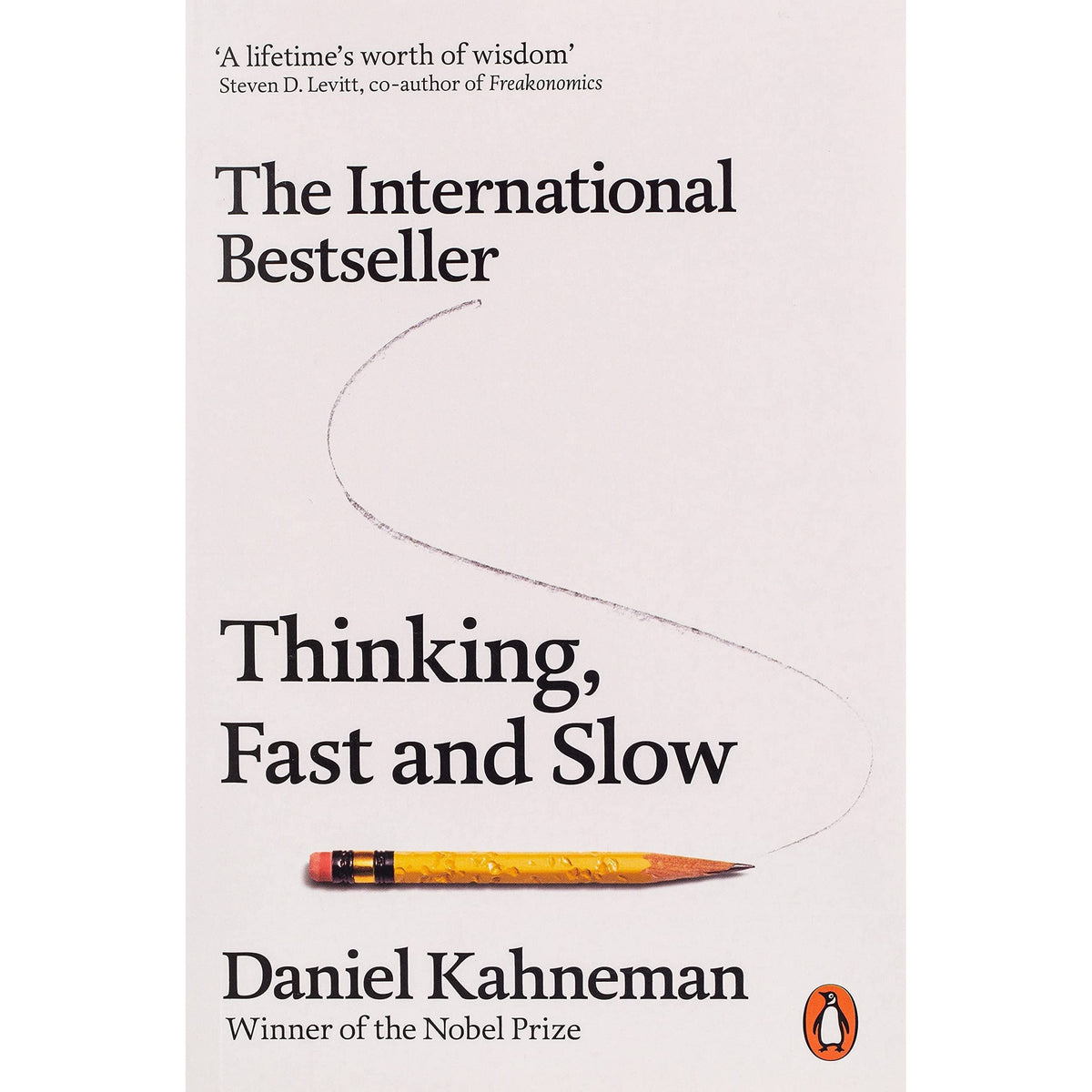 Noise & Thinking Fast and Slow By Daniel Kahneman 2 Books Collection Set