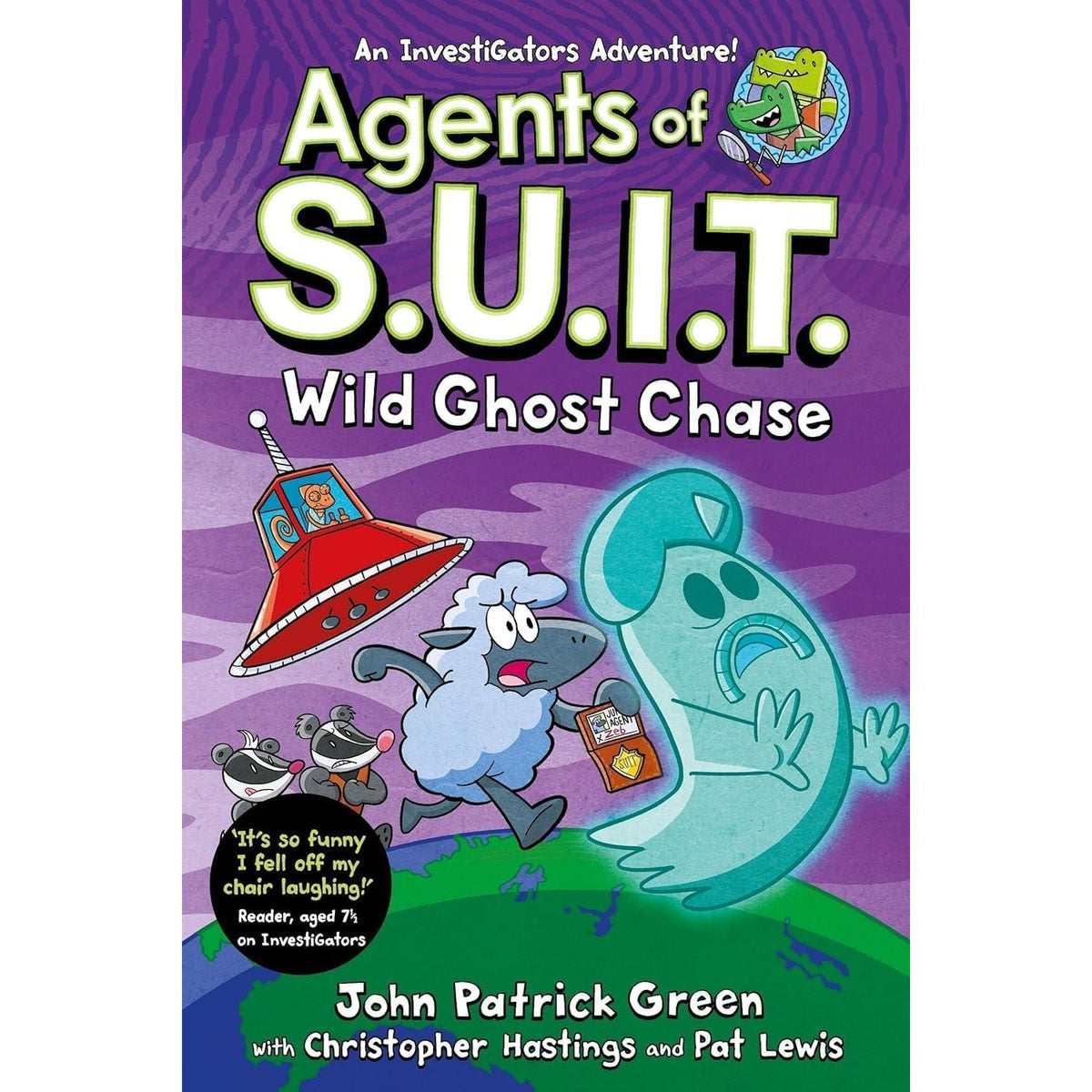 Investigators Series 8 Books Collection Set by John Patrick Green (InvestiGators, Take the Plunge, Off the Hook)