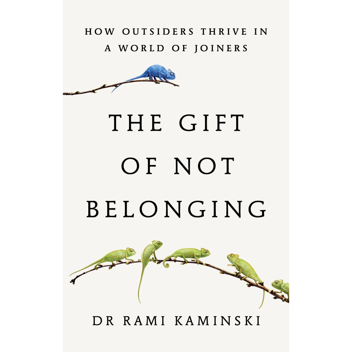 The Gift of Not Belonging: How Outsiders Thrive in a World of Joiners by Rami Kaminski