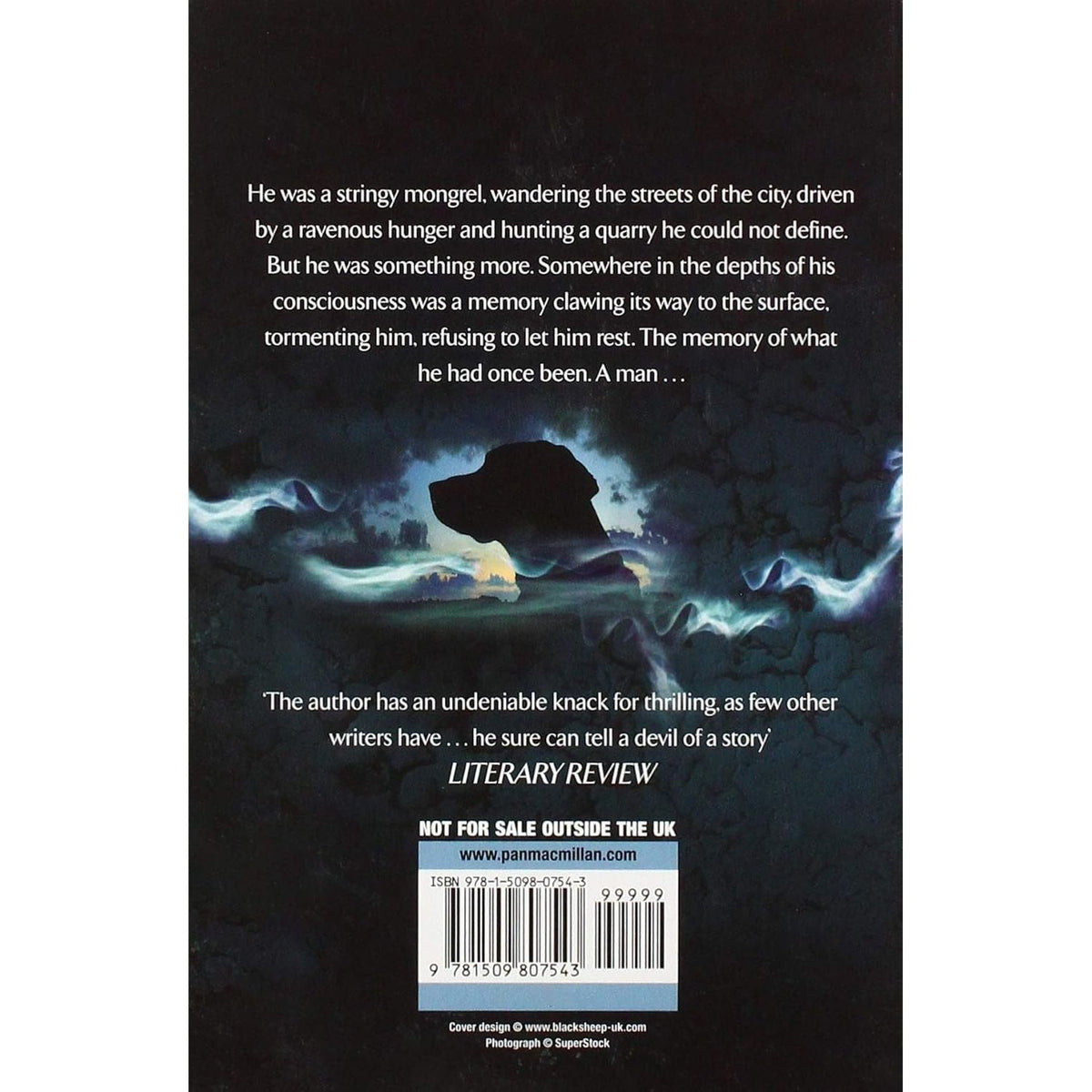 FLUKE B SPL James Herbert Paperback