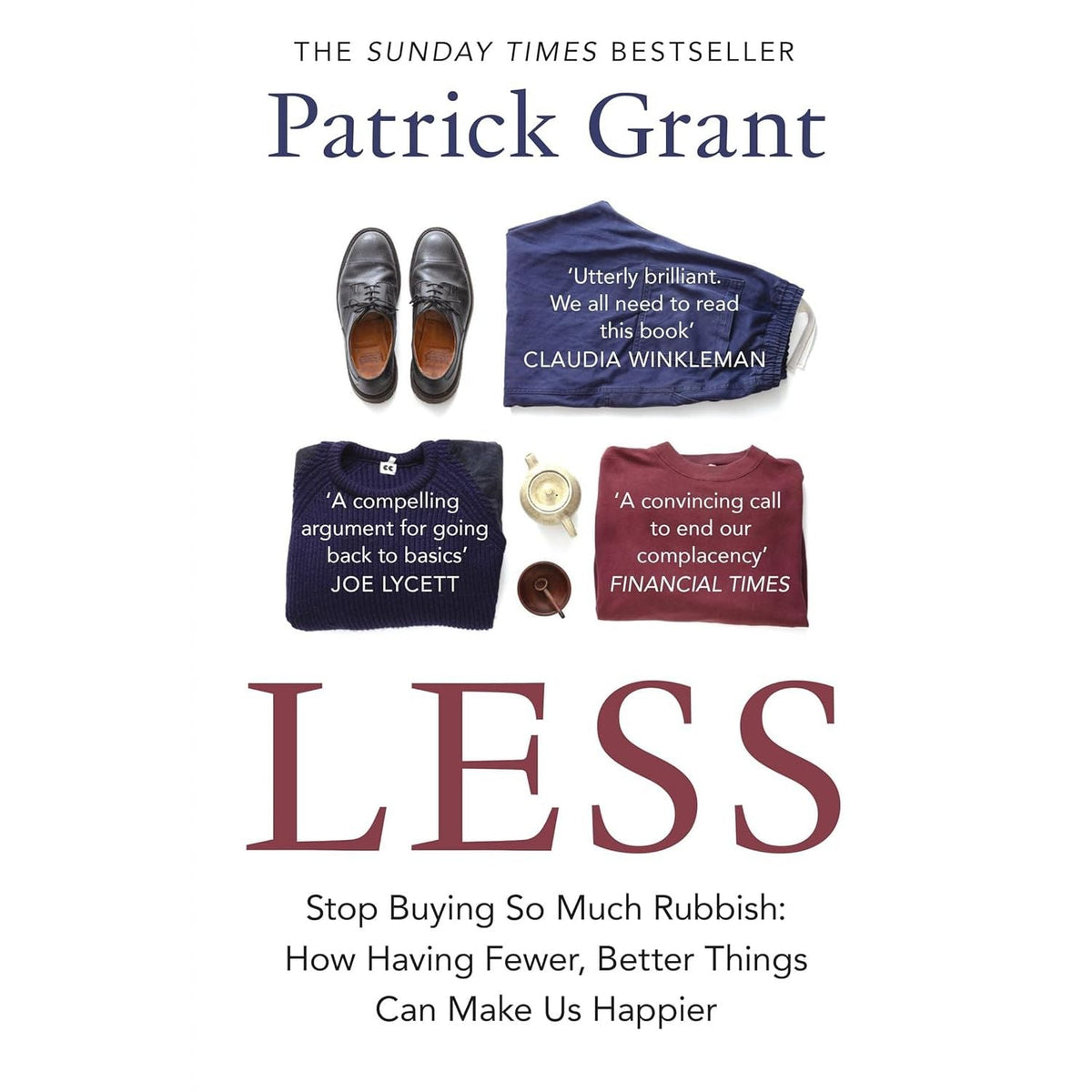 Wake Up, Less: Stop Buying So Much Rubbish 2 Books Collection Set