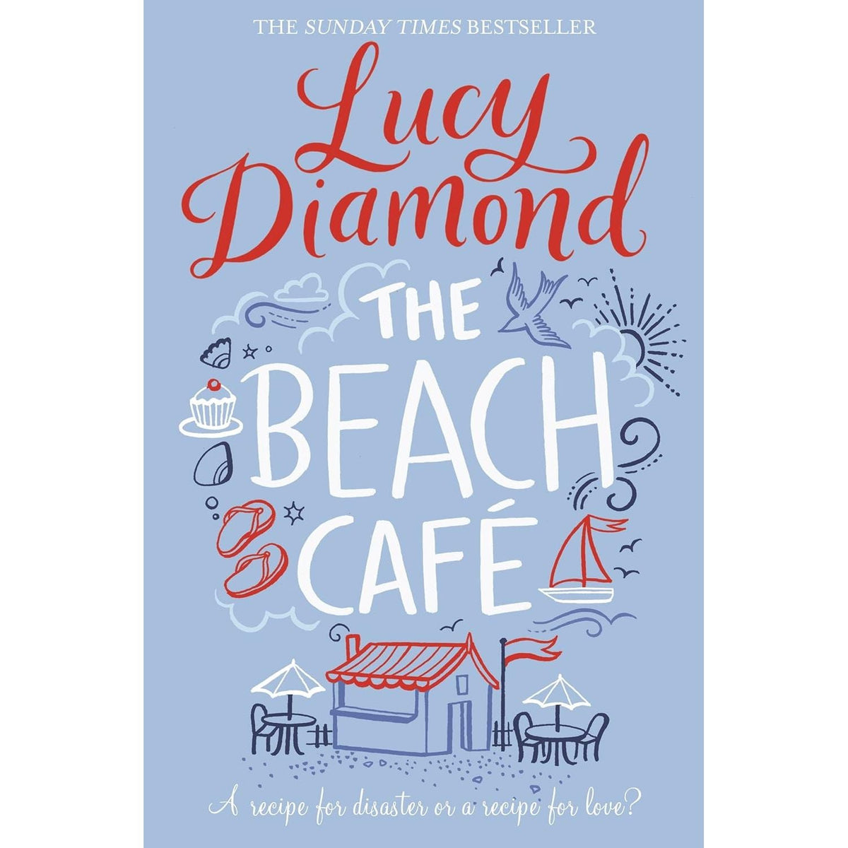 The Beach Cafe by Lucy Diamond Paperback