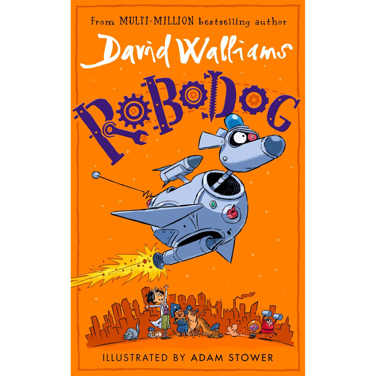 HB Robodog: An incredibly funny illustrated children's book from the multi-million bestselling author of SPACEBOY
