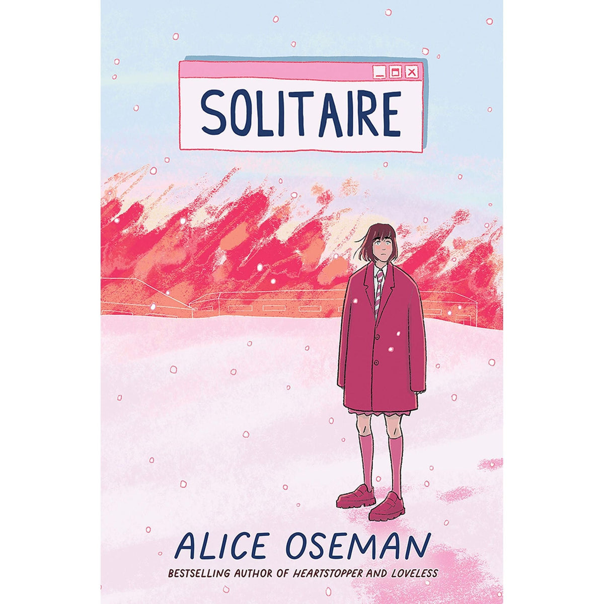 Solitaire: TikTok made me buy it! The teen bestseller from the YA Prize winning author and creator of Netflix series HEARTSTOPPER (Solitaire, 1)