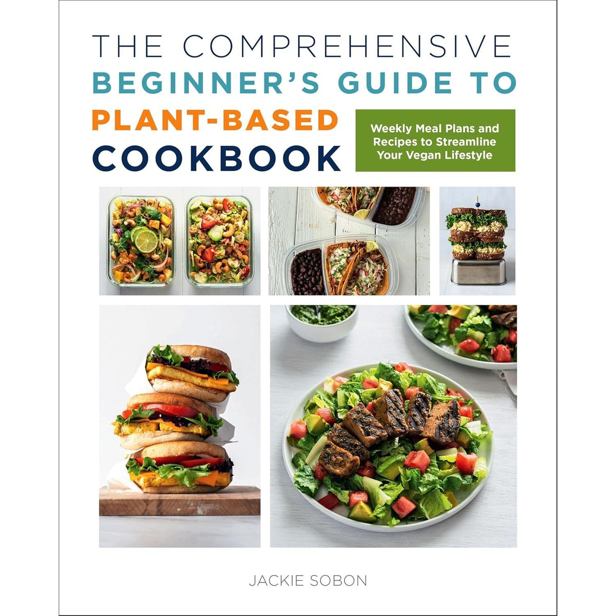 One Pot Healthy Meals, Whole Foods Plant- Based Diet Plan, The Comprehensive Beginner's Guide 3 Books Collection Set