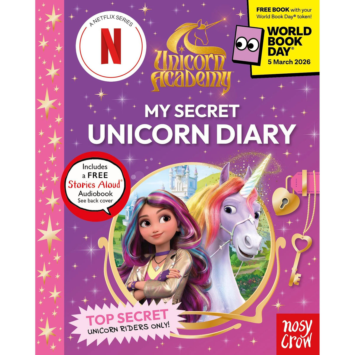 Unicorn Academy: My Secret Unicorn Diary: A World Book Day 2026 MINI BOOK (Unicorn Academy: TV tie-in titles)