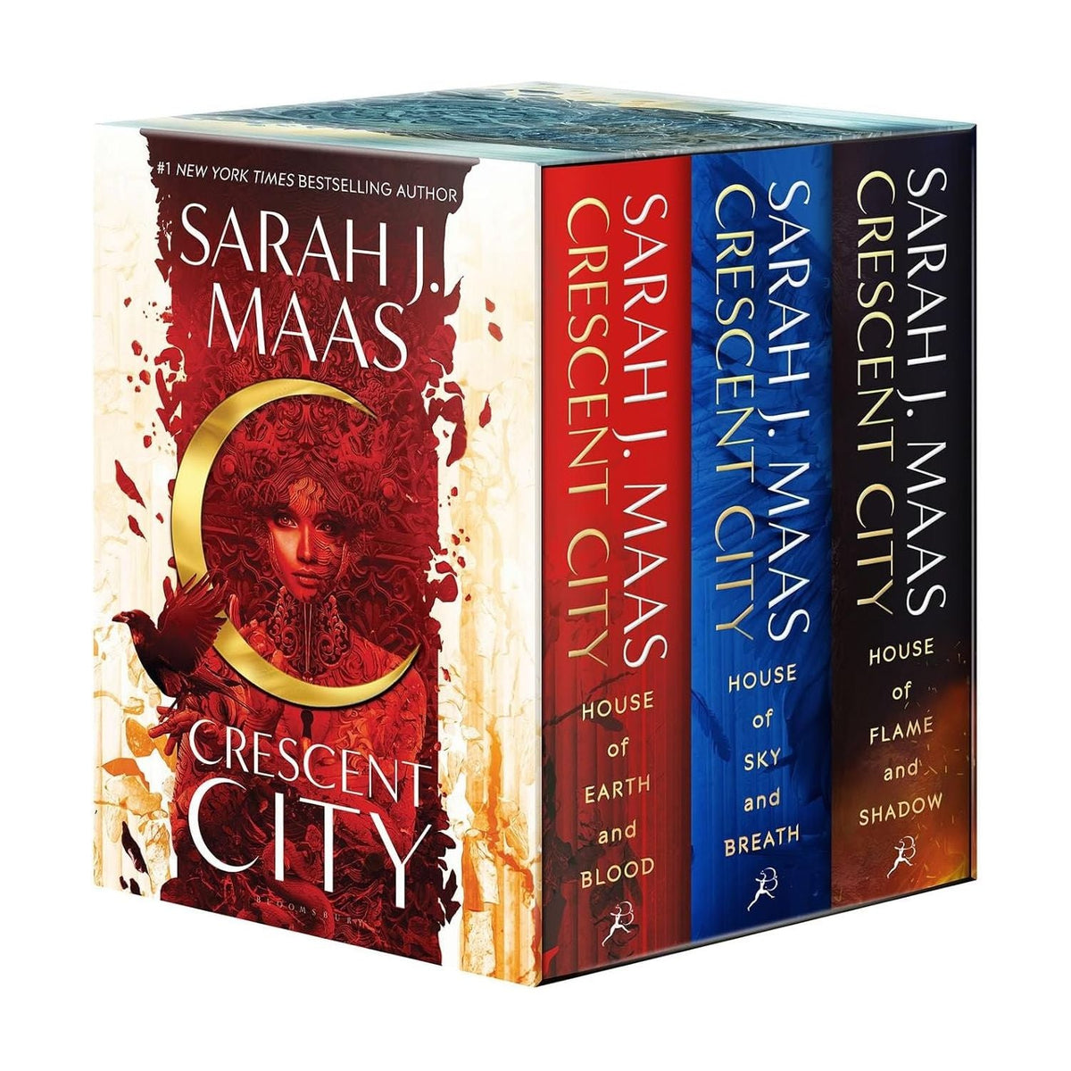 Crescent City h Box Set: Devour all three books in the SENSATIONAL Crescent City series
