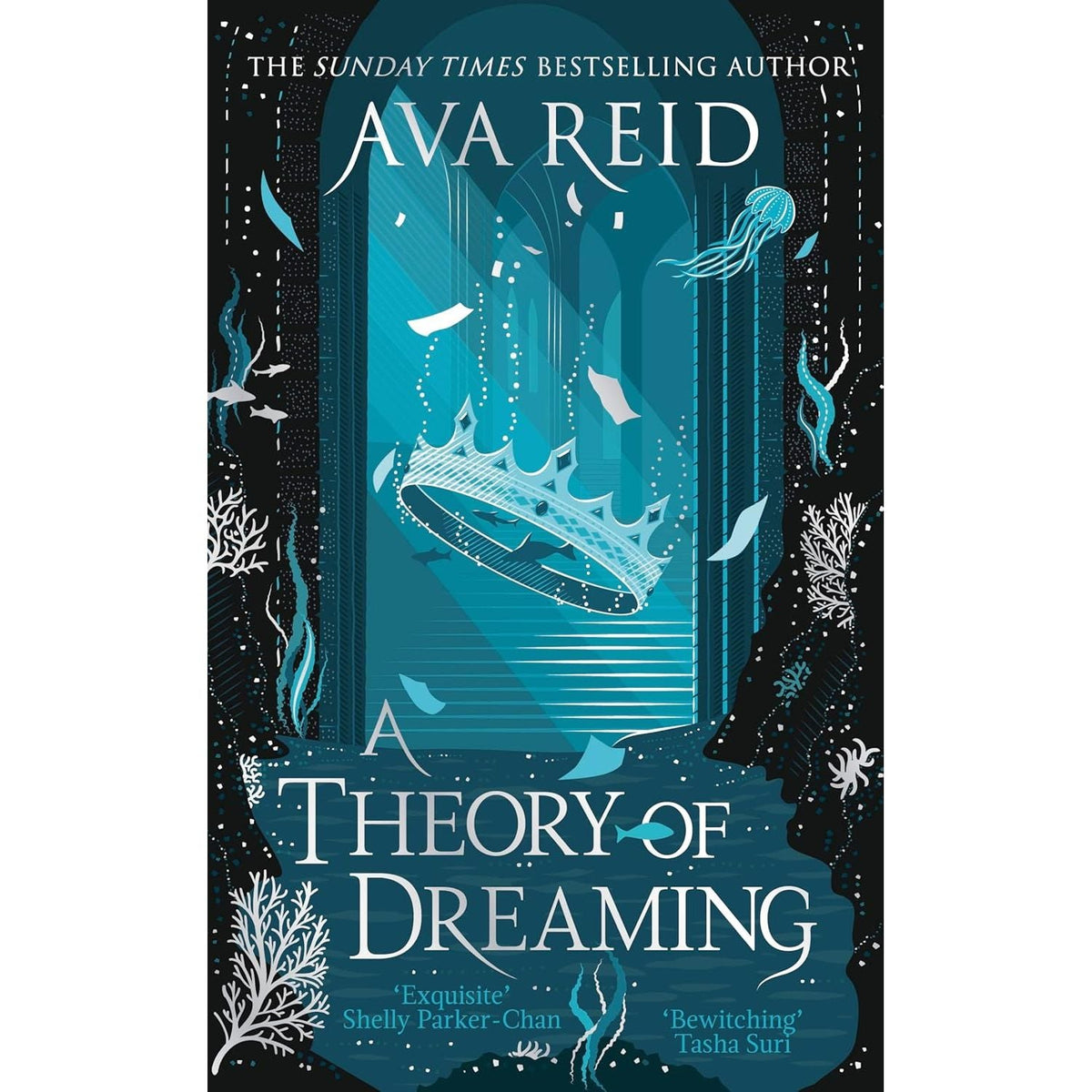 A Study in Drowning Series by Ava Reid 2 Books Collection Set (A Theory of Dreaming (HB) & A Study in Drowning)