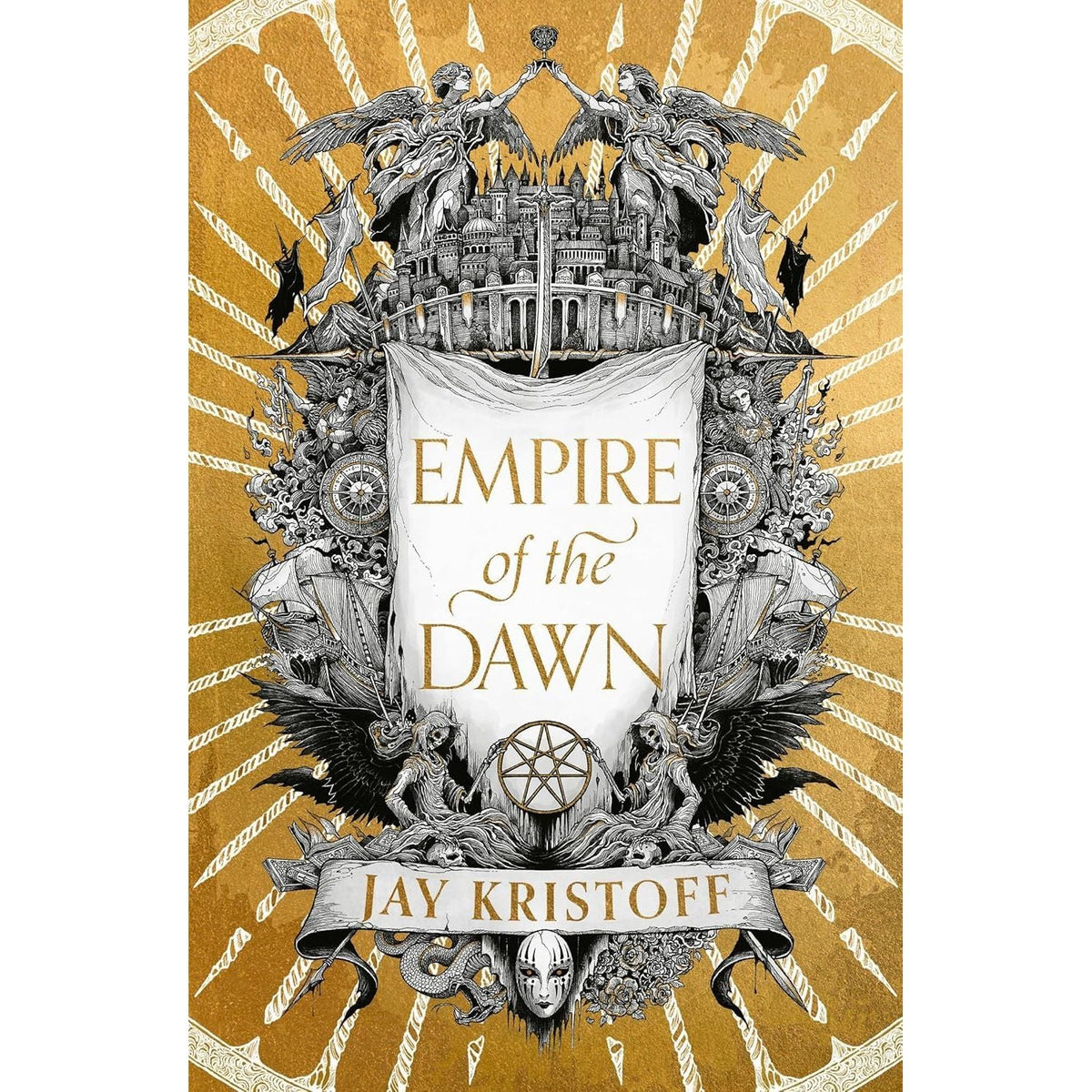 Empire of the Vampire Series 3 Books Collection Set By Jay Kristoff (Empire of the Vampire, Empire of the Damned & Empire of the Dawn)