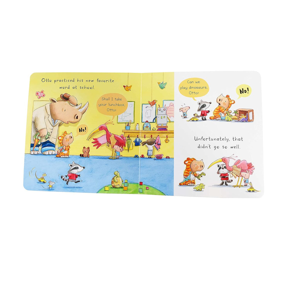 A Baby Board Books Collection on Behaviour, Manners and Superhero 4 Books Collection Set (Why, Train, Mighty Mo, No)