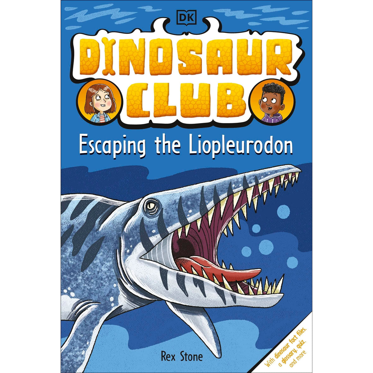 Dinosaur Club: Escaping the Liopleurodon