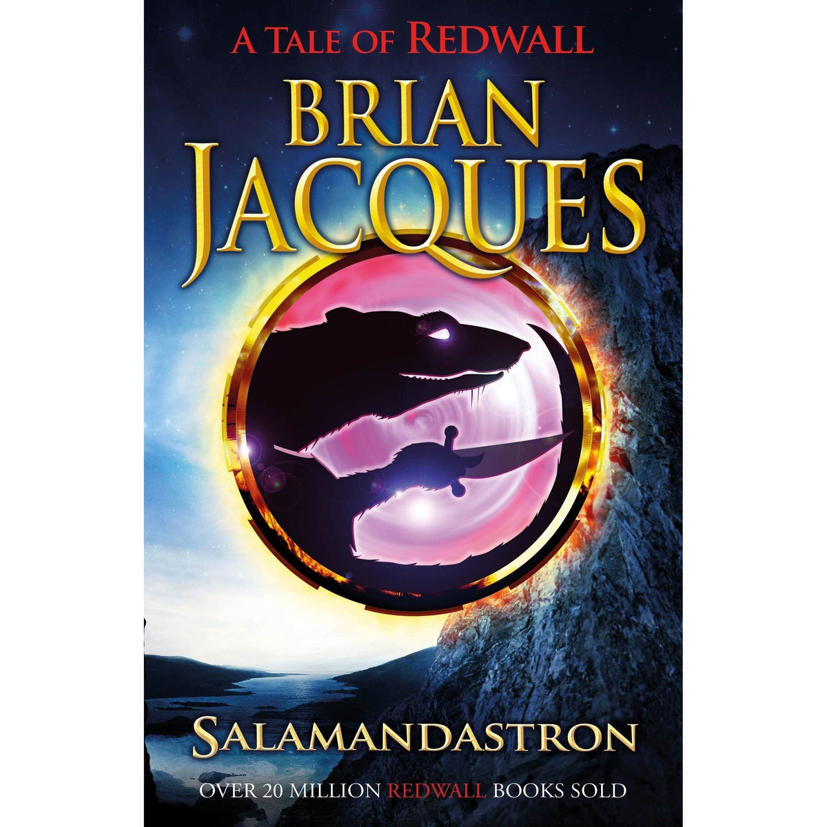 Salamandastron by Brian Jacques (Redwall, 5)