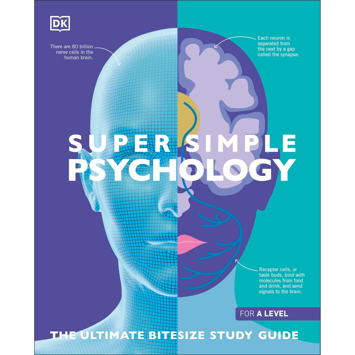 Super Simple Psychology: The Ultimate Bitesize Study Guide (DK Super Simple)