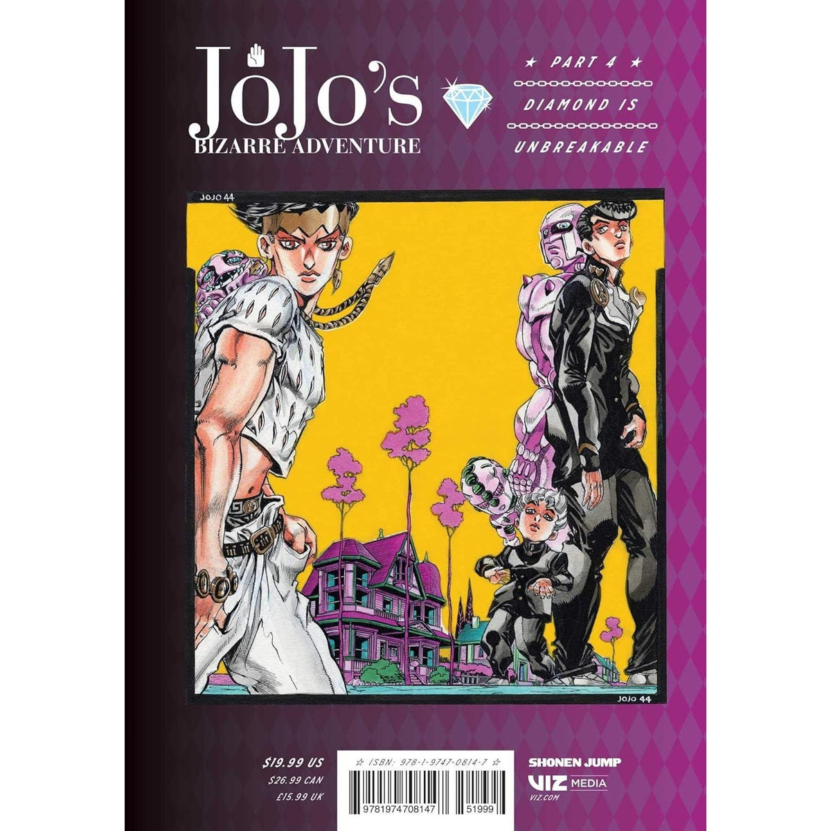 JoJo's Bizarre Adventure: Part 4--Diamond Is Unbreakable, Vol. 8 (Volume 8)