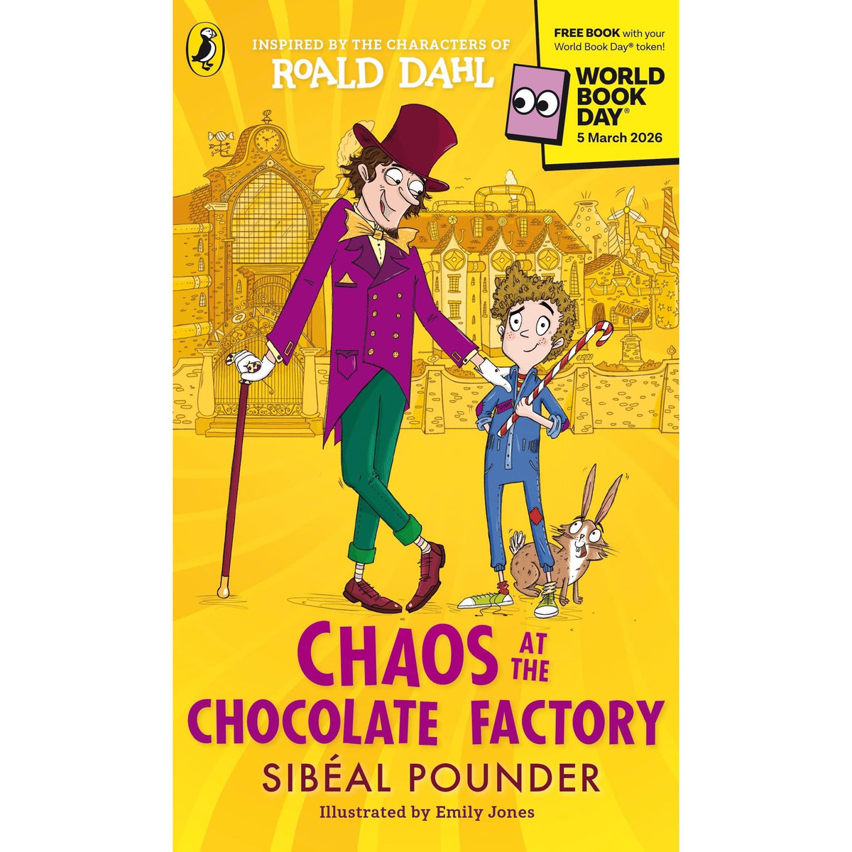 Chaos at the Chocolate Factory: World Book Day 2026: A Mini Short Story Book