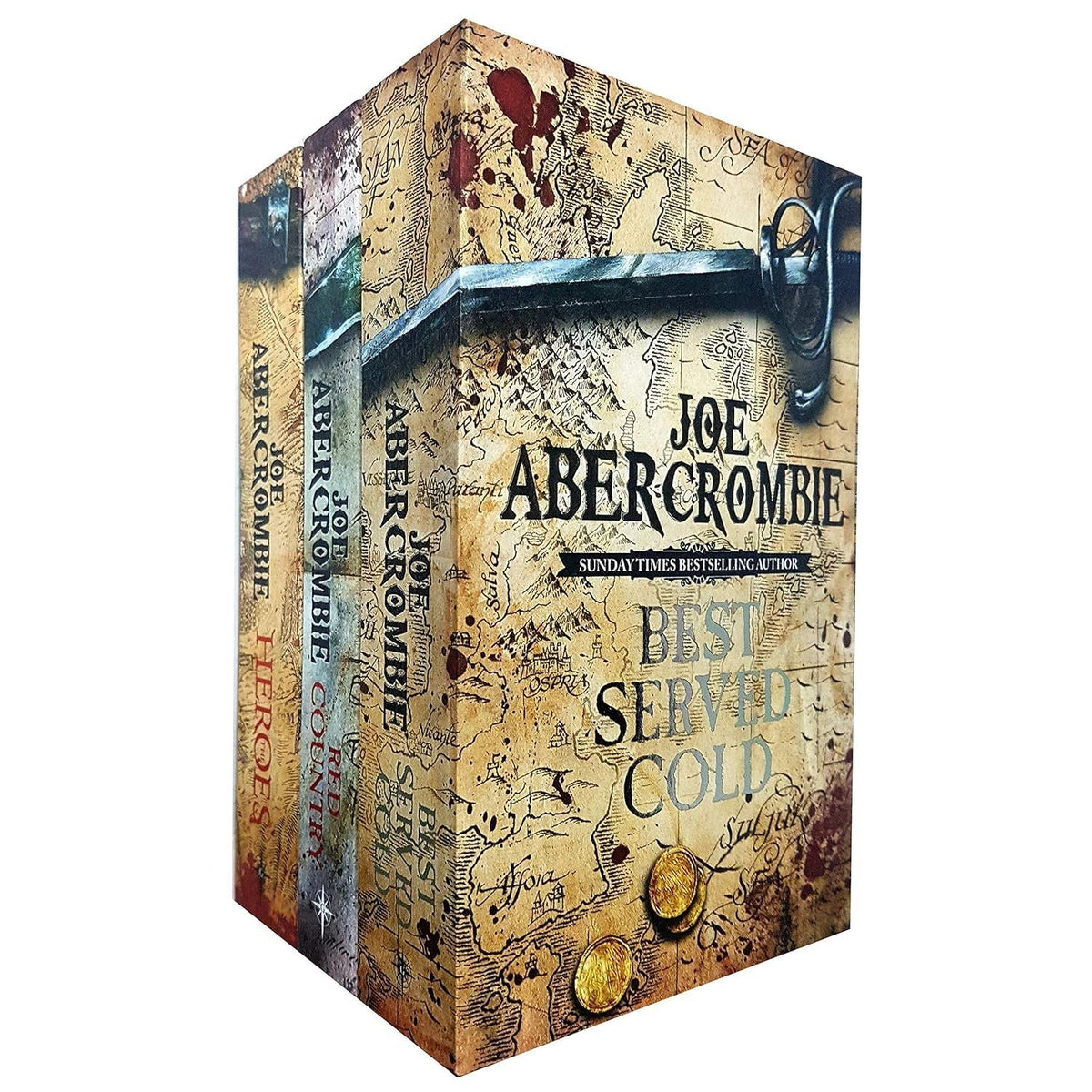 The Great Leveller Collection 3 Books Set by Joe Abercrombie (Best Served Cold, The Heroes and Red Country) (First Law World) by Joe Abercrombie