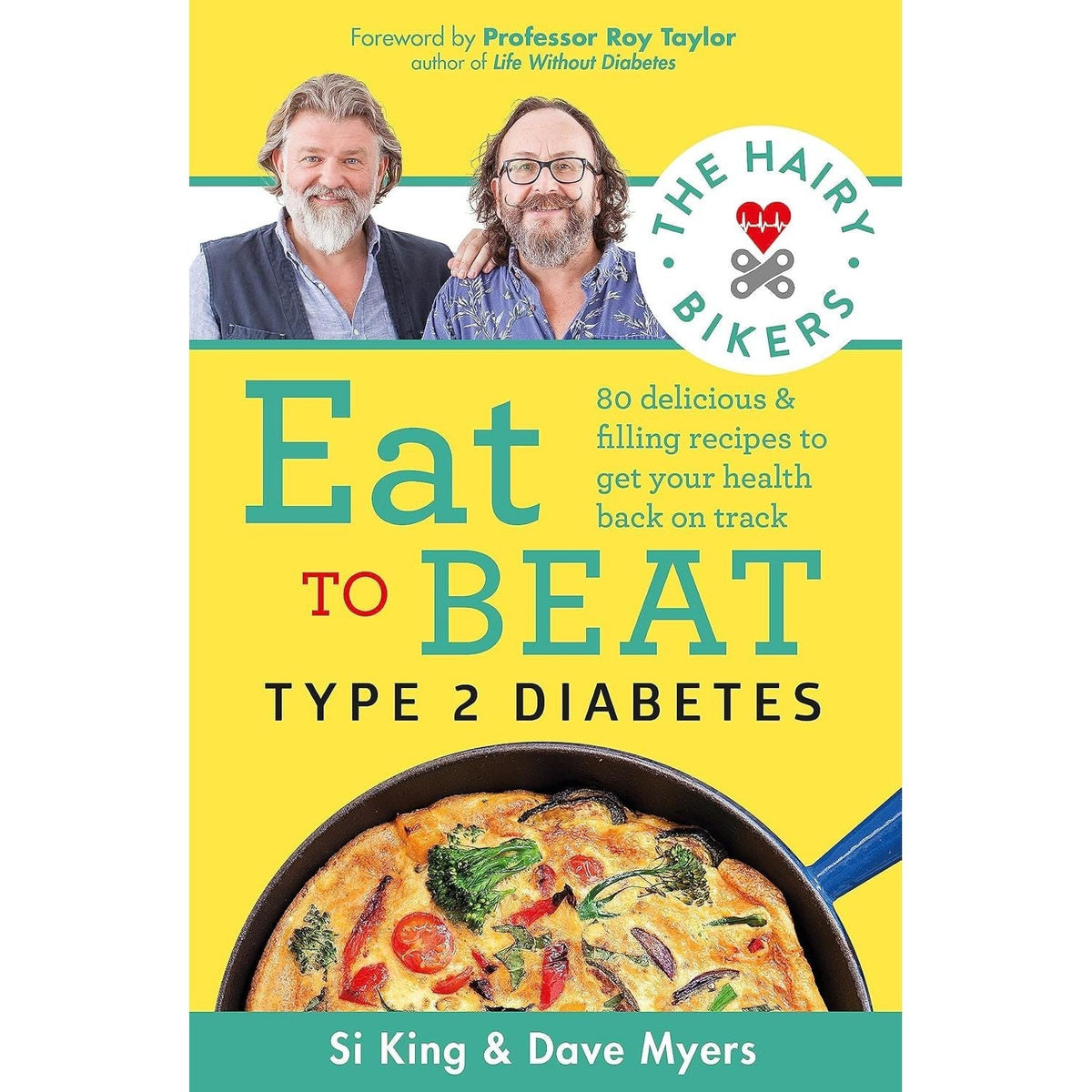 Fat Chance, The Hairy Biker Eat to Beat 2 Books Collection Set