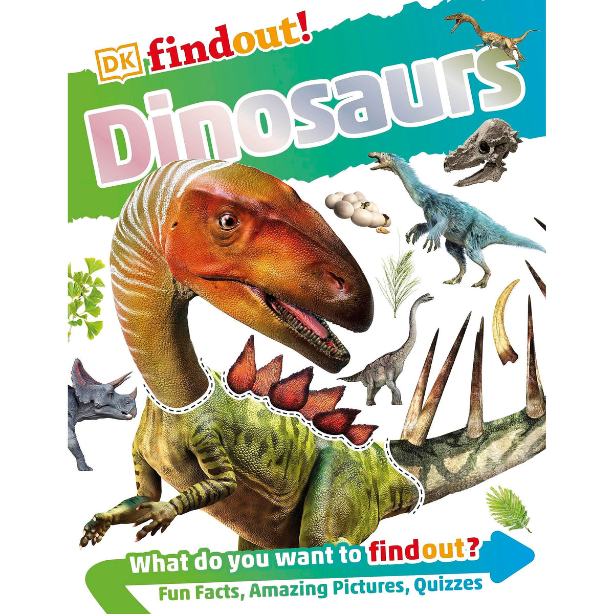 DKfindout! Dinosaurs