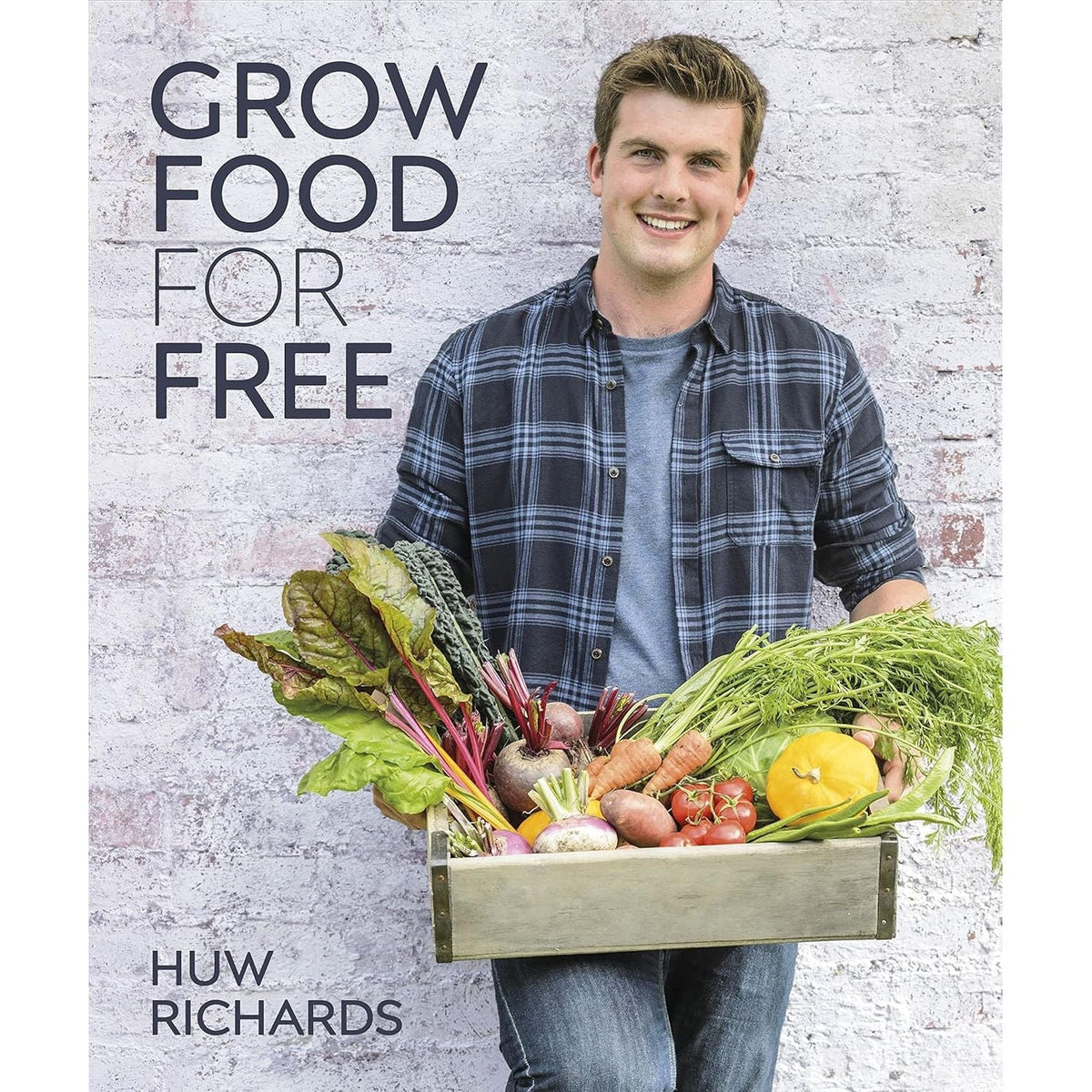 How to Garden Perennial Garden Plants, RHS How To Garden (HB), Grow Food for Free (HB) 3 Books Collection Set