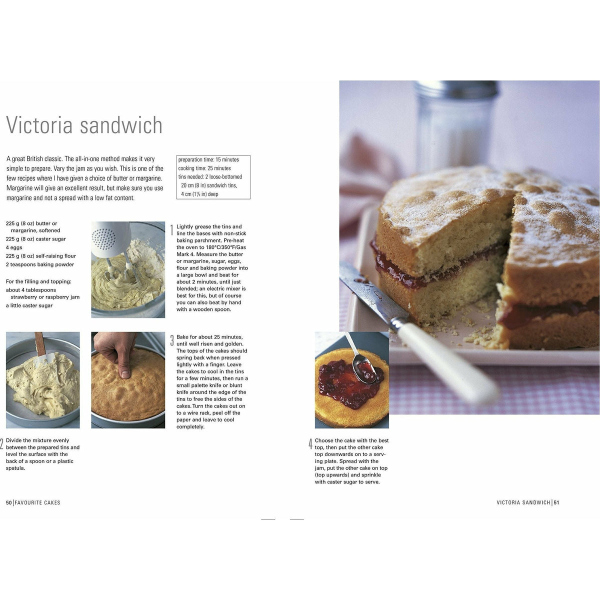 Simple Cakes, By Mary Berry (Cake Recipes, Cooking Book)