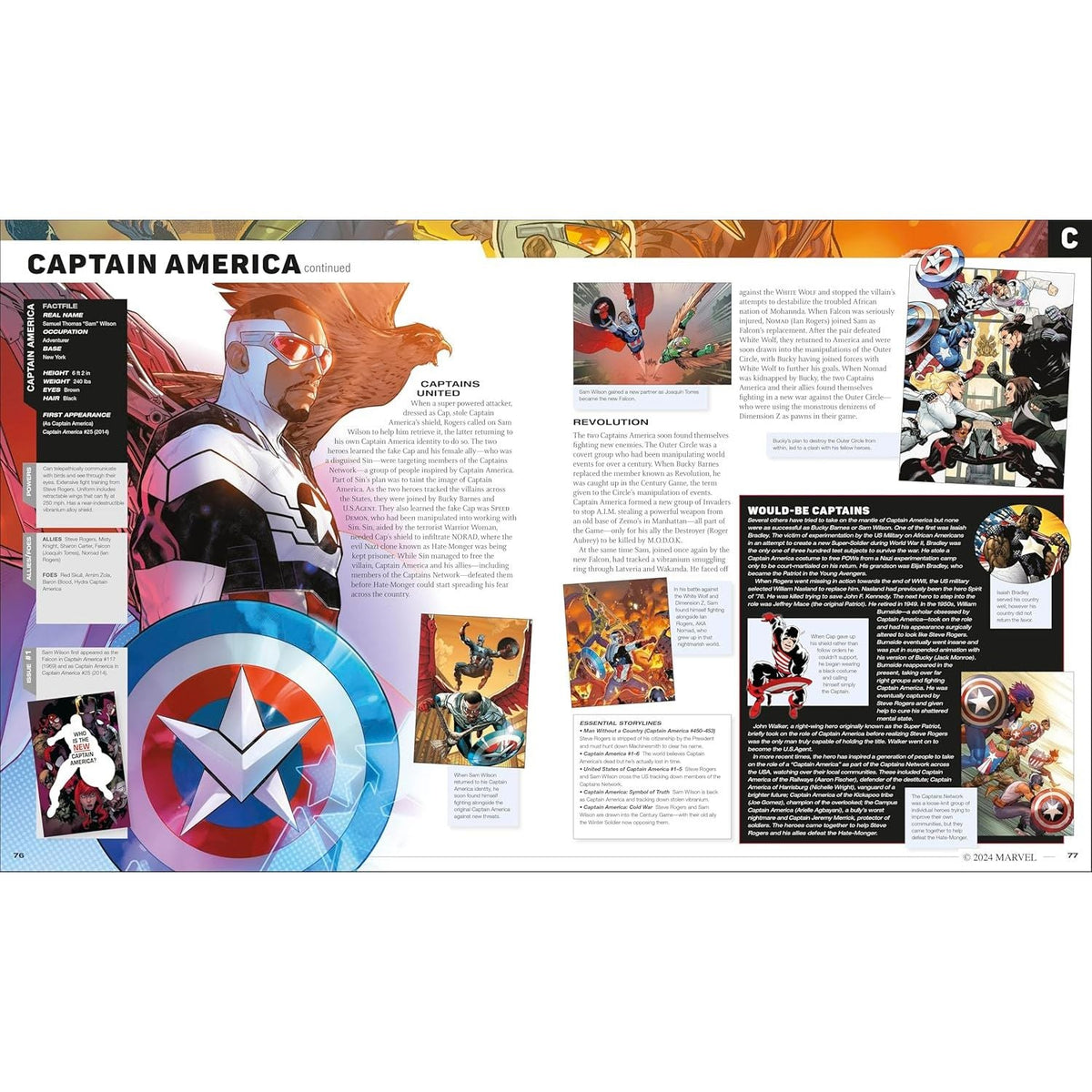 Marvel Encyclopedia New Edition