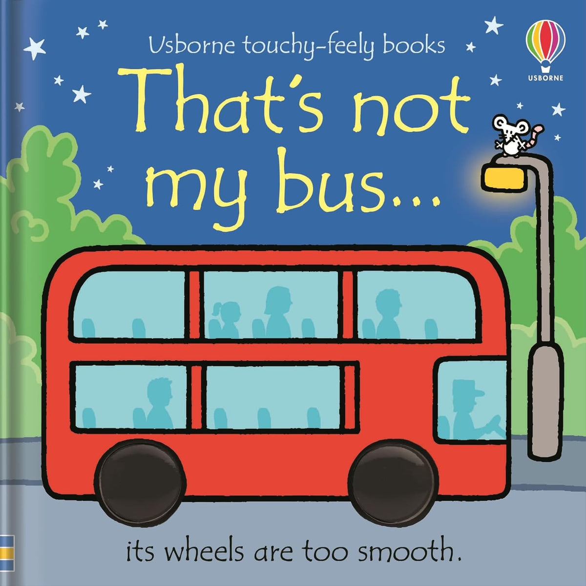 That's not my Series 3 Books Collection Set by Fiona Watt(That's not my digger, That's Not My Plane &That's not my bus)