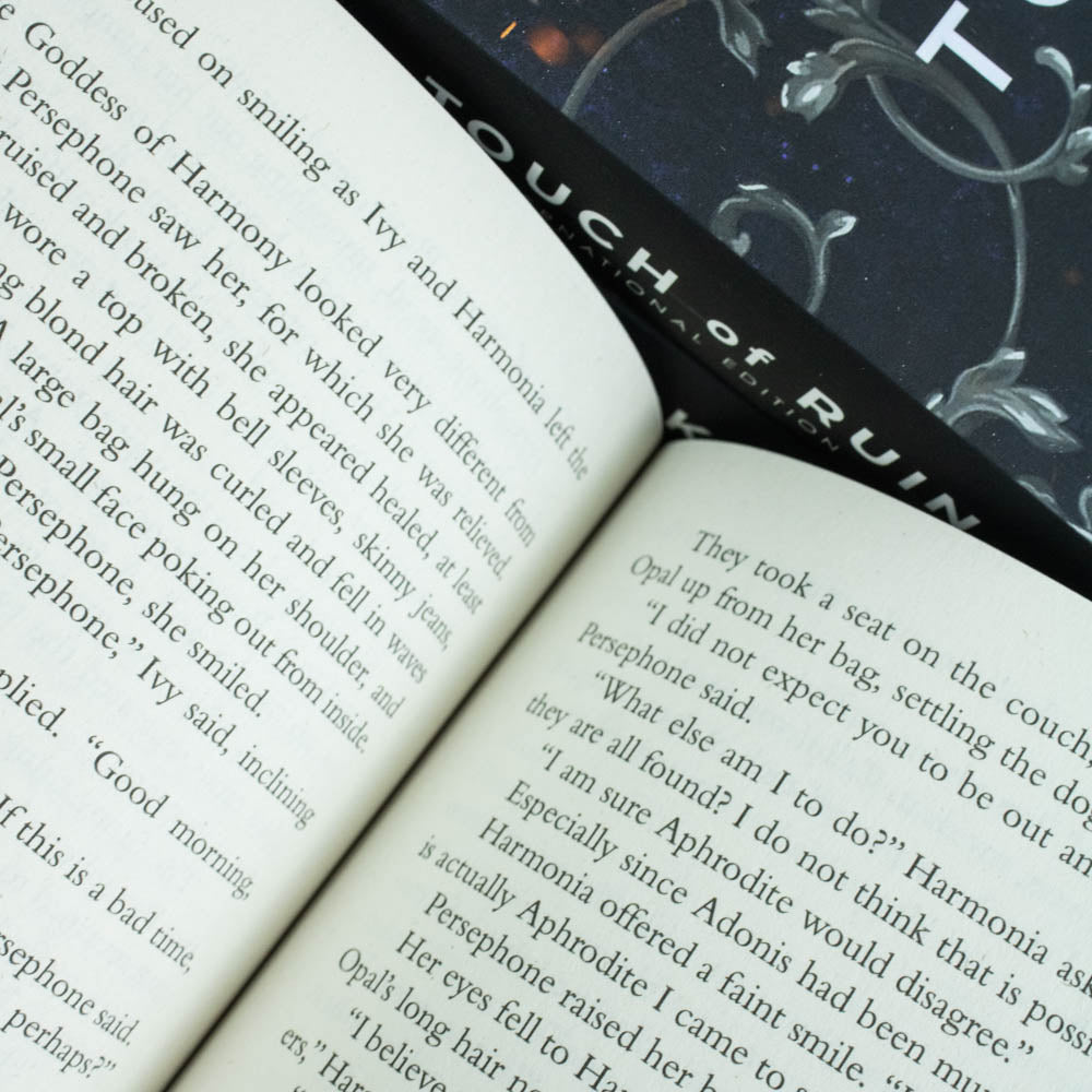 Hades X Persephone 3 Books Collection Set By Scarlett St. Clair (A Touch of Darkness, A Touch of Ruin & A Touch of Malice)